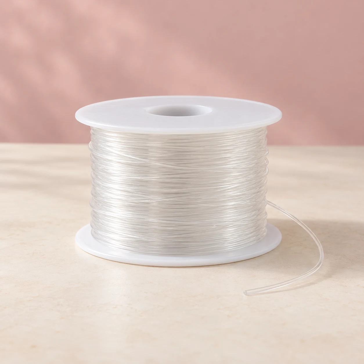 Clear elastic beading cord